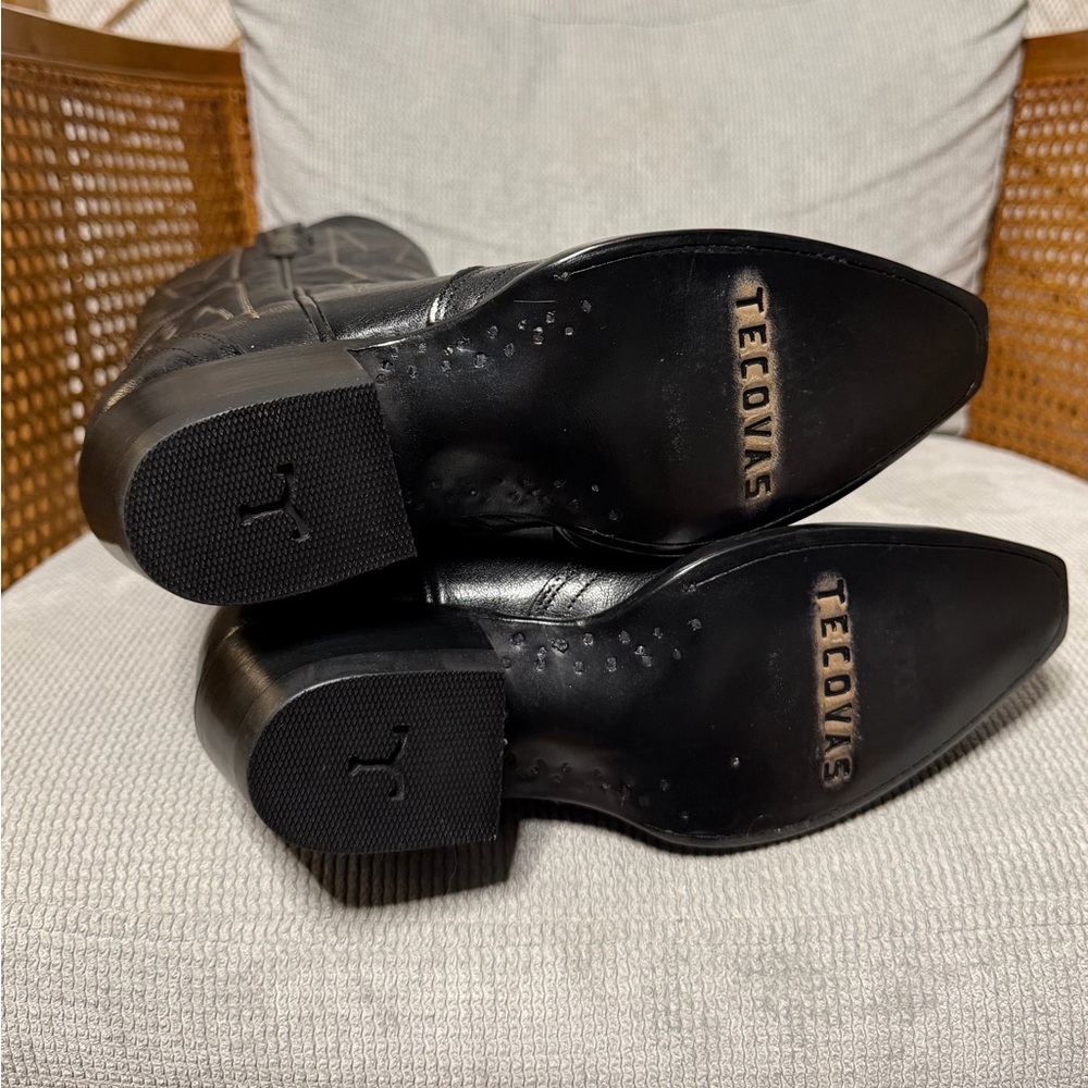 Tecovas Loretta in Midnight Cowboy Boot - Picture 7 of 9